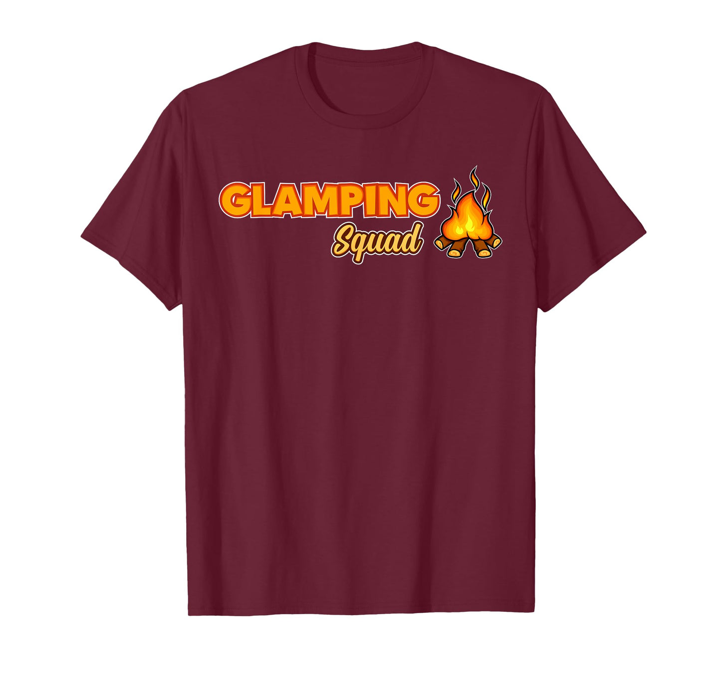 Cool Glamping Art For Men Women Outdoorsy RV Camping Glamper T-Shirt
