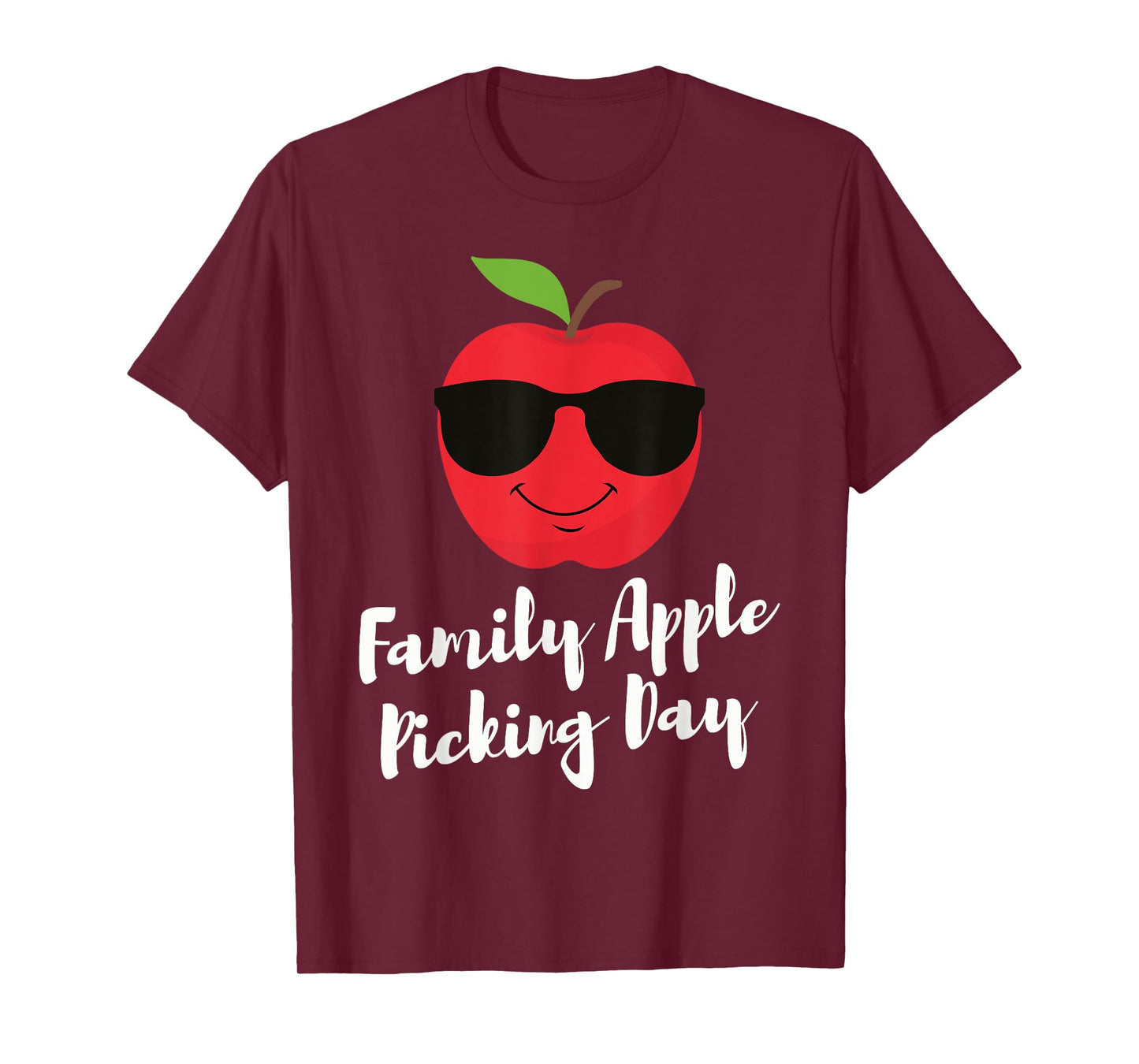 Family Apple Picking Day Apple picking season T-Shirt