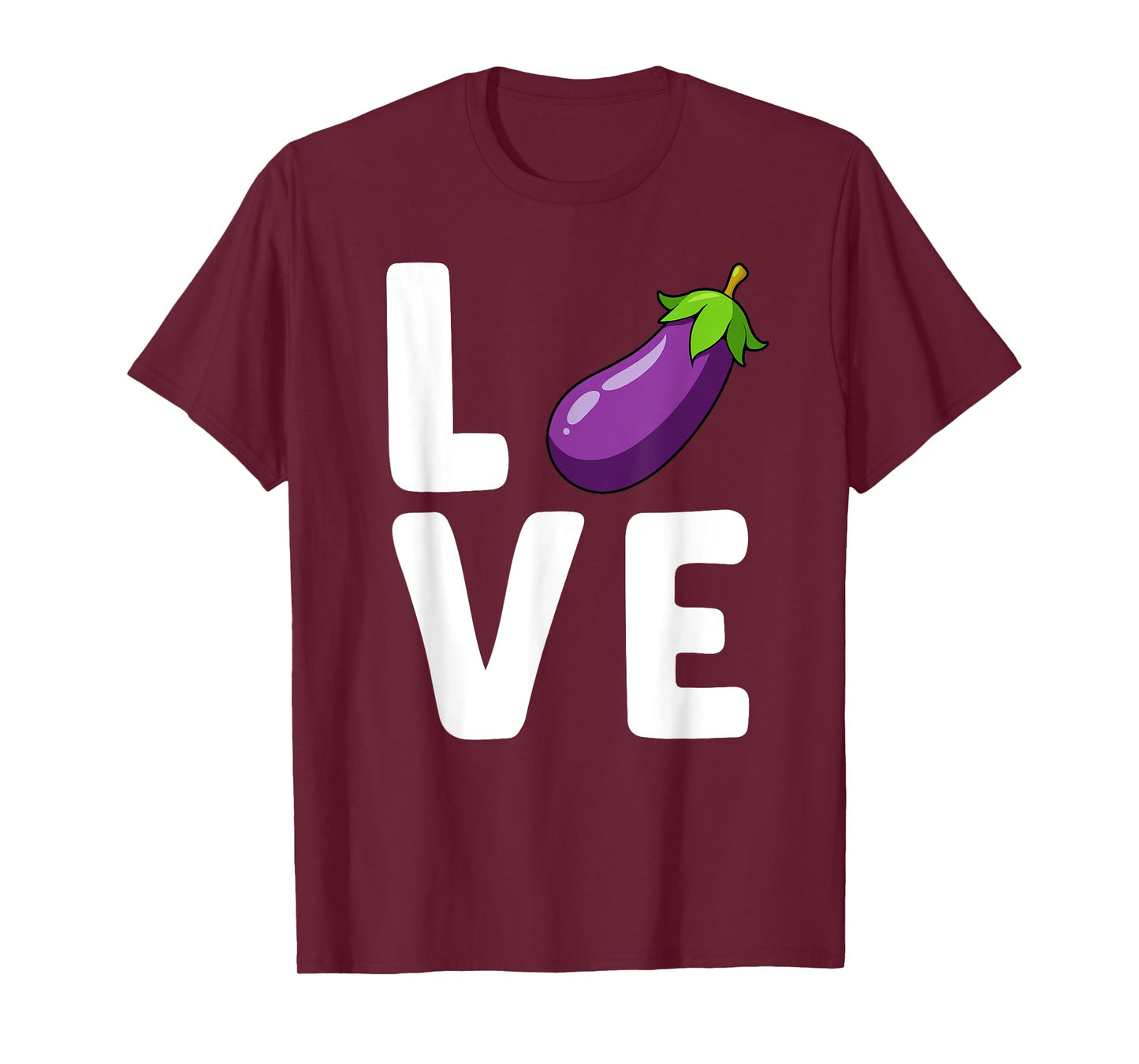 Eggplant Art For Men Women Kids Veggie Vegetable Eggplant T-Shirt