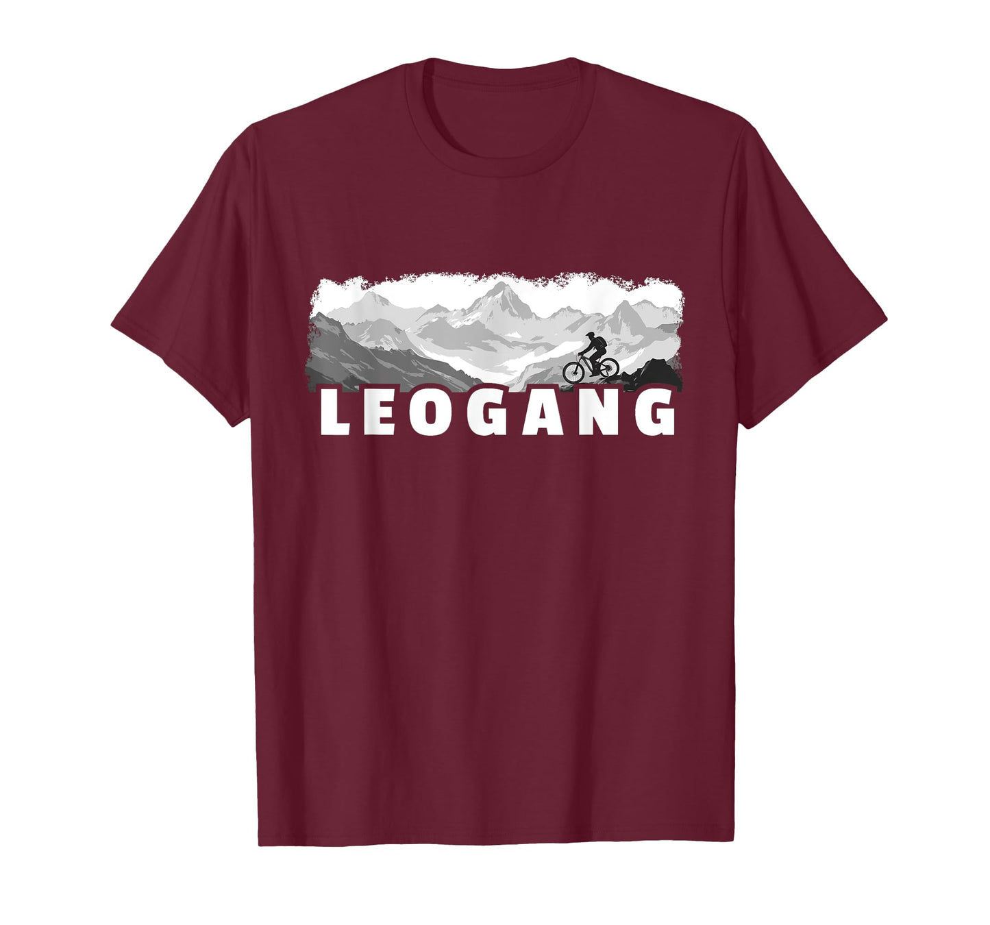 Leogang Austria Mountain Biking MTB Cycling T-Shirt
