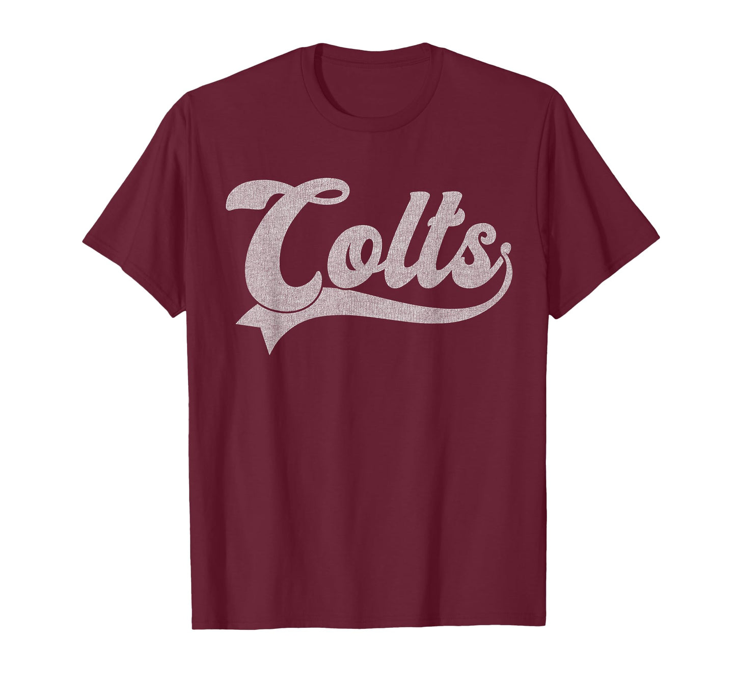 Colts Name Vintage Retro Gift Men Women Boy Girl T-Shirt
