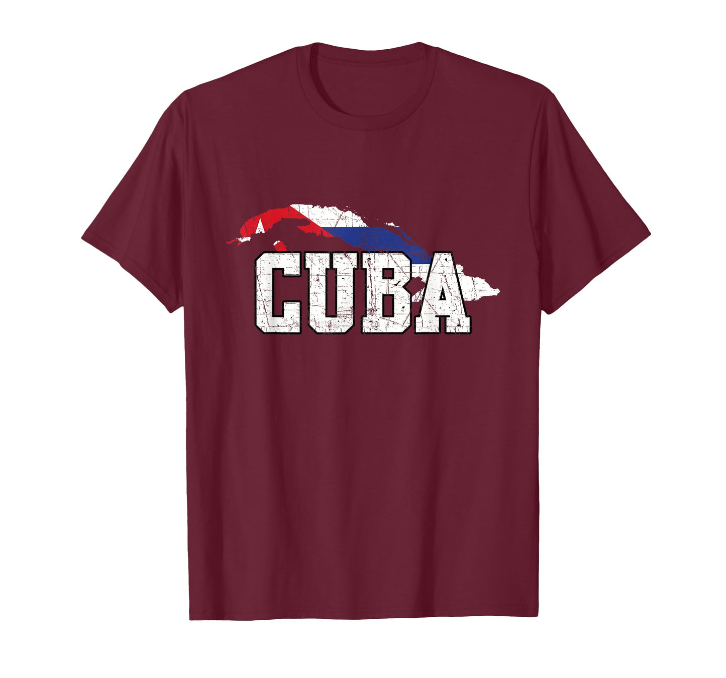 Cuba Gift Men Women Hispanic Heritage Month Cubanite Cuban T-Shirt