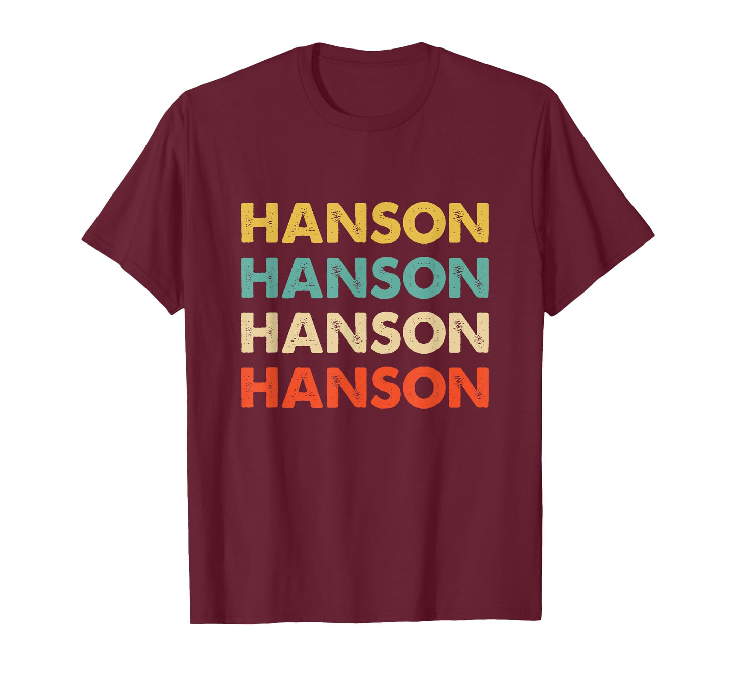 Hanson Name T-Shirt