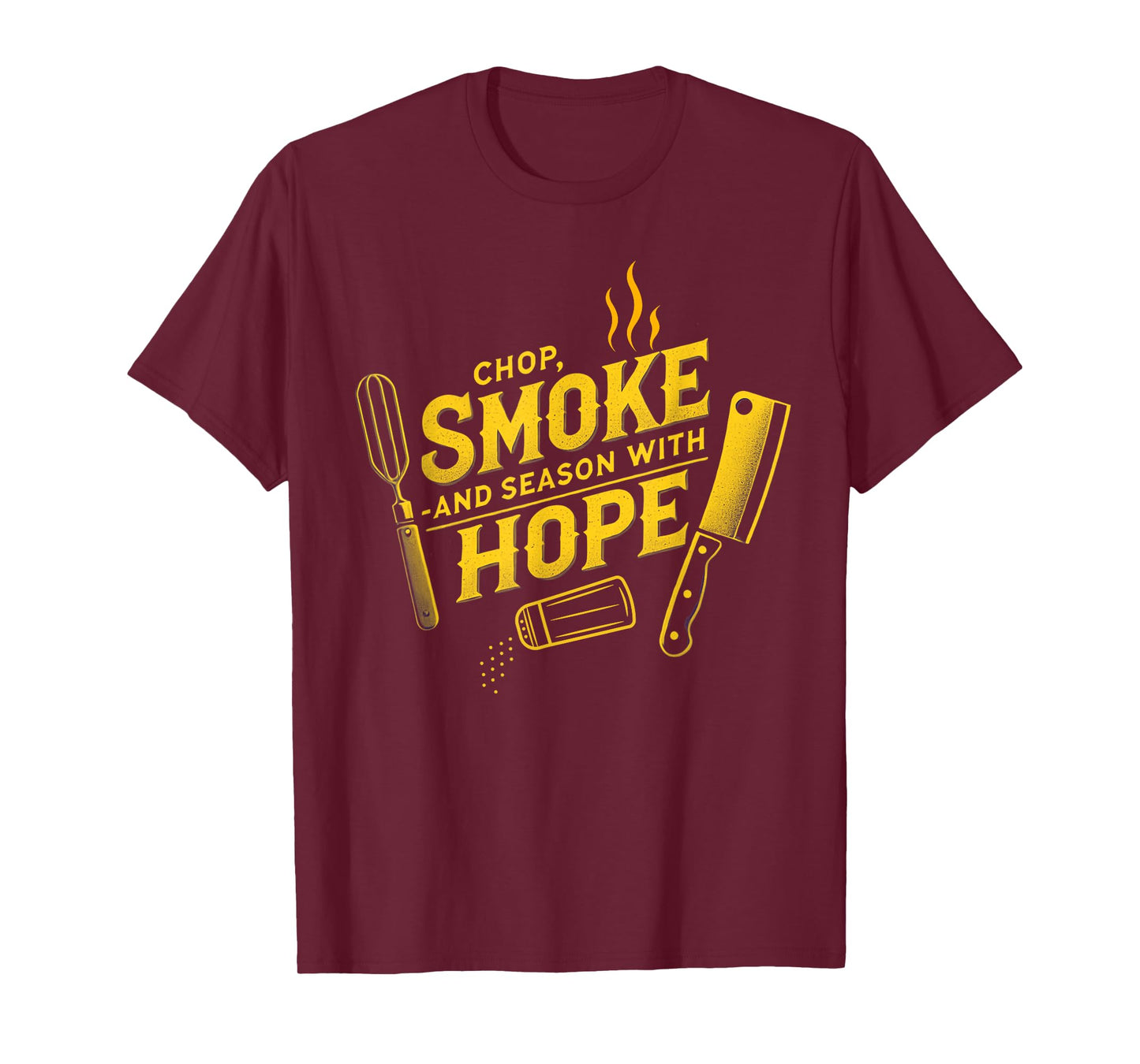 Funny BBQ Smoker Meat Smoking Tools Grilling Barbecue T-Shirt
