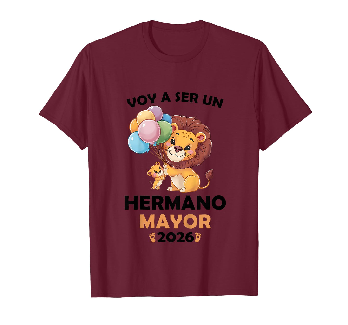 Kids Voy A Ser Hermano Mayor 2026 Big Brother 2026 in Spanish T-Shirt
