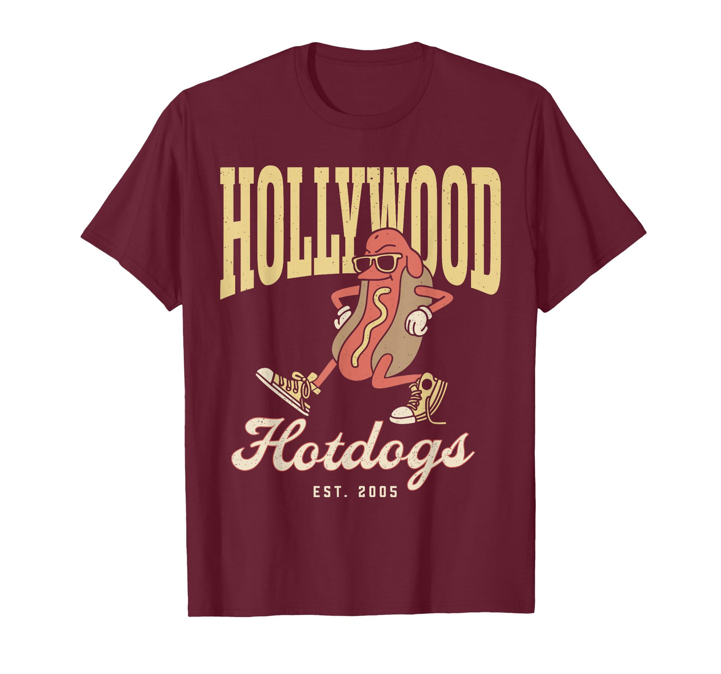 Hollywood Hotdogs T-Shirt