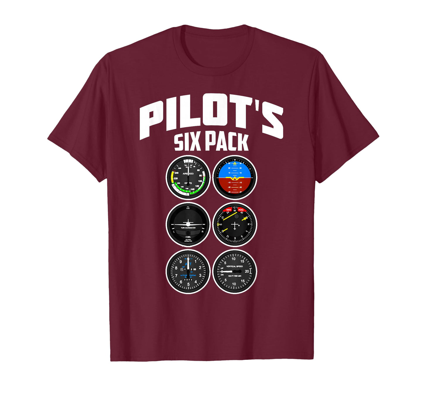 Funny Airplane Novelty For Men Women Aviation Airplane Pilot T-Shirt