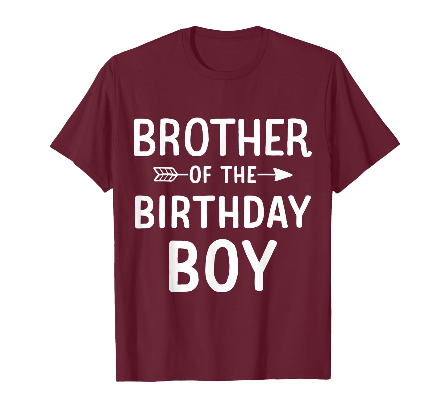 Brother of the birthday boy for matching family party T-Shirt