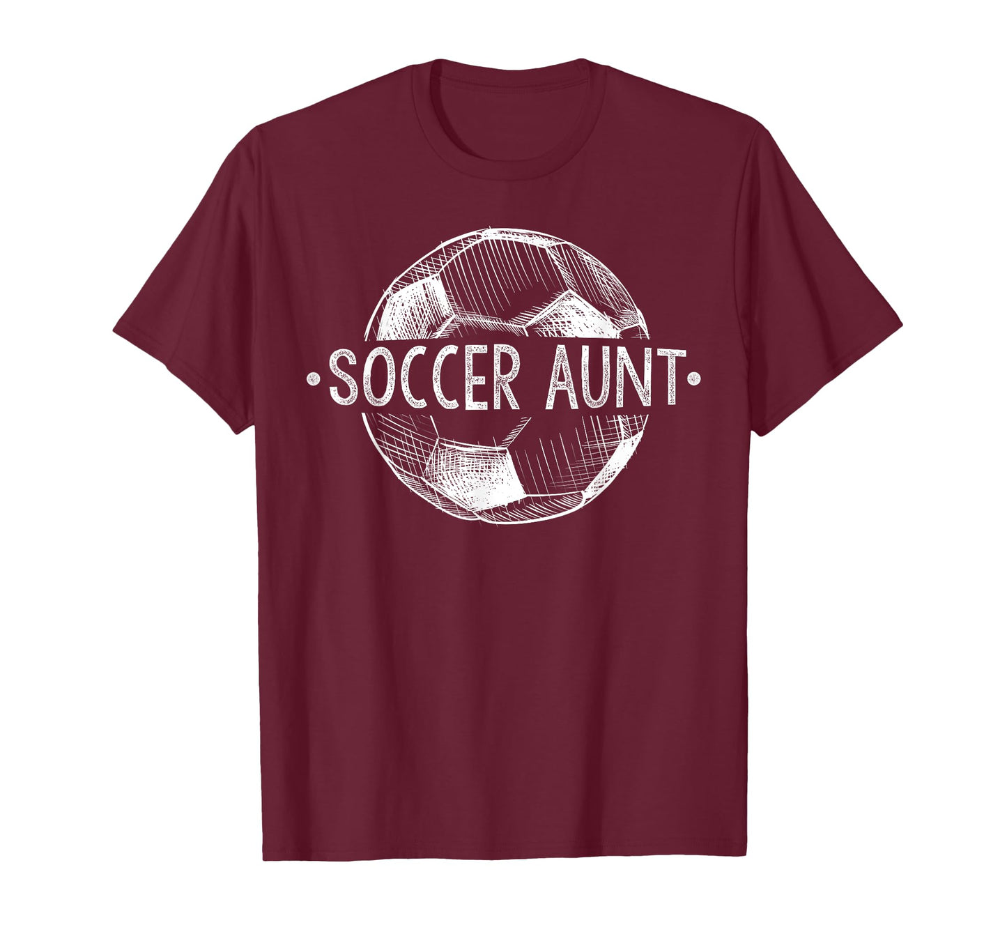 Soccer Aunt Family Matching Team Player Gift Sport Lover T-Shirt