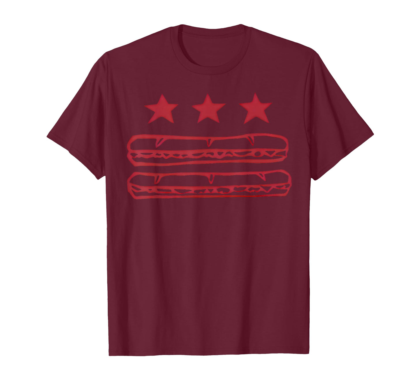 DC Flag Sub Sandwich T-Shirt