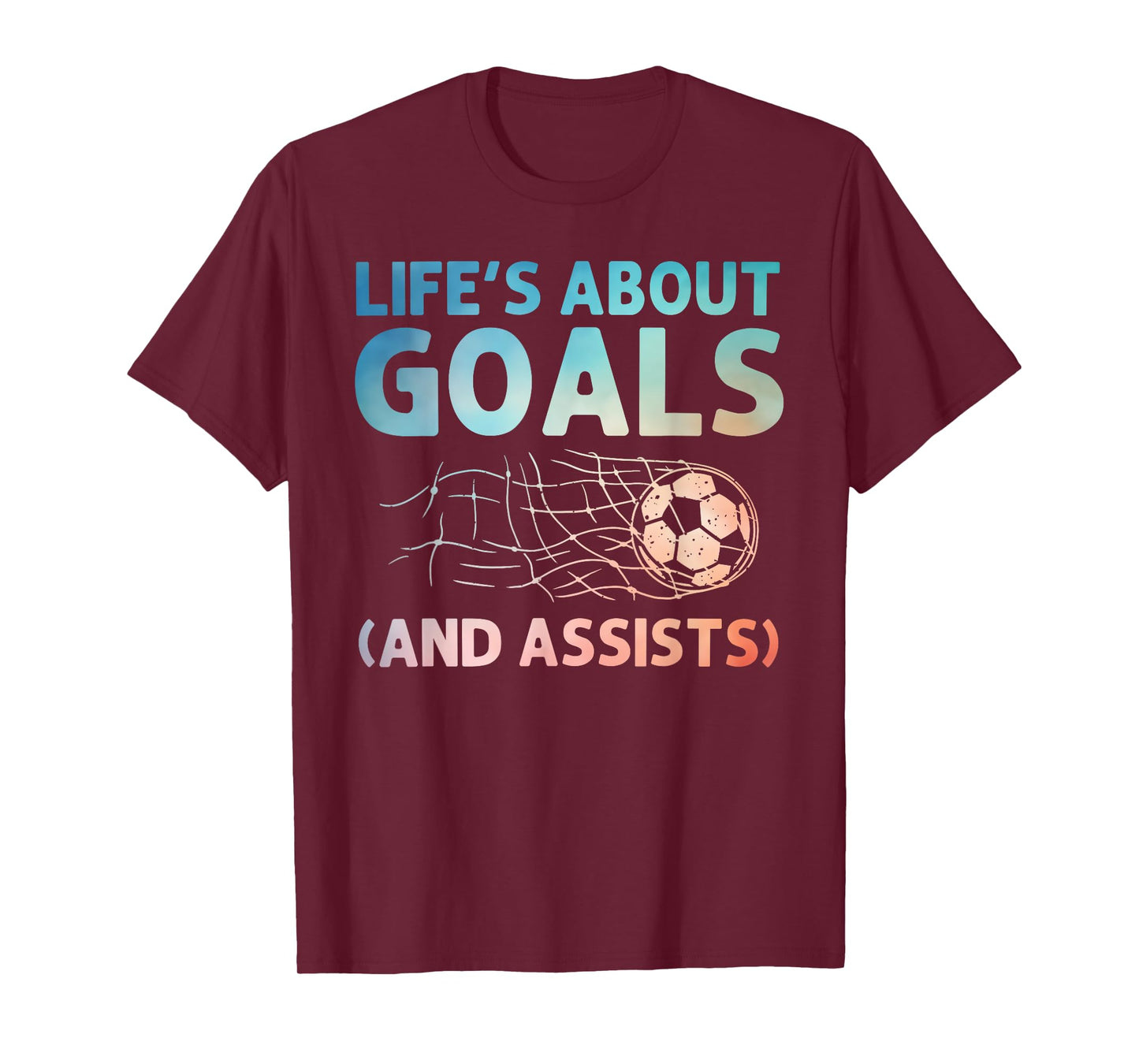 Cool Soccer Art For Men Women Soccer Lovers Soccer Player T-Shirt