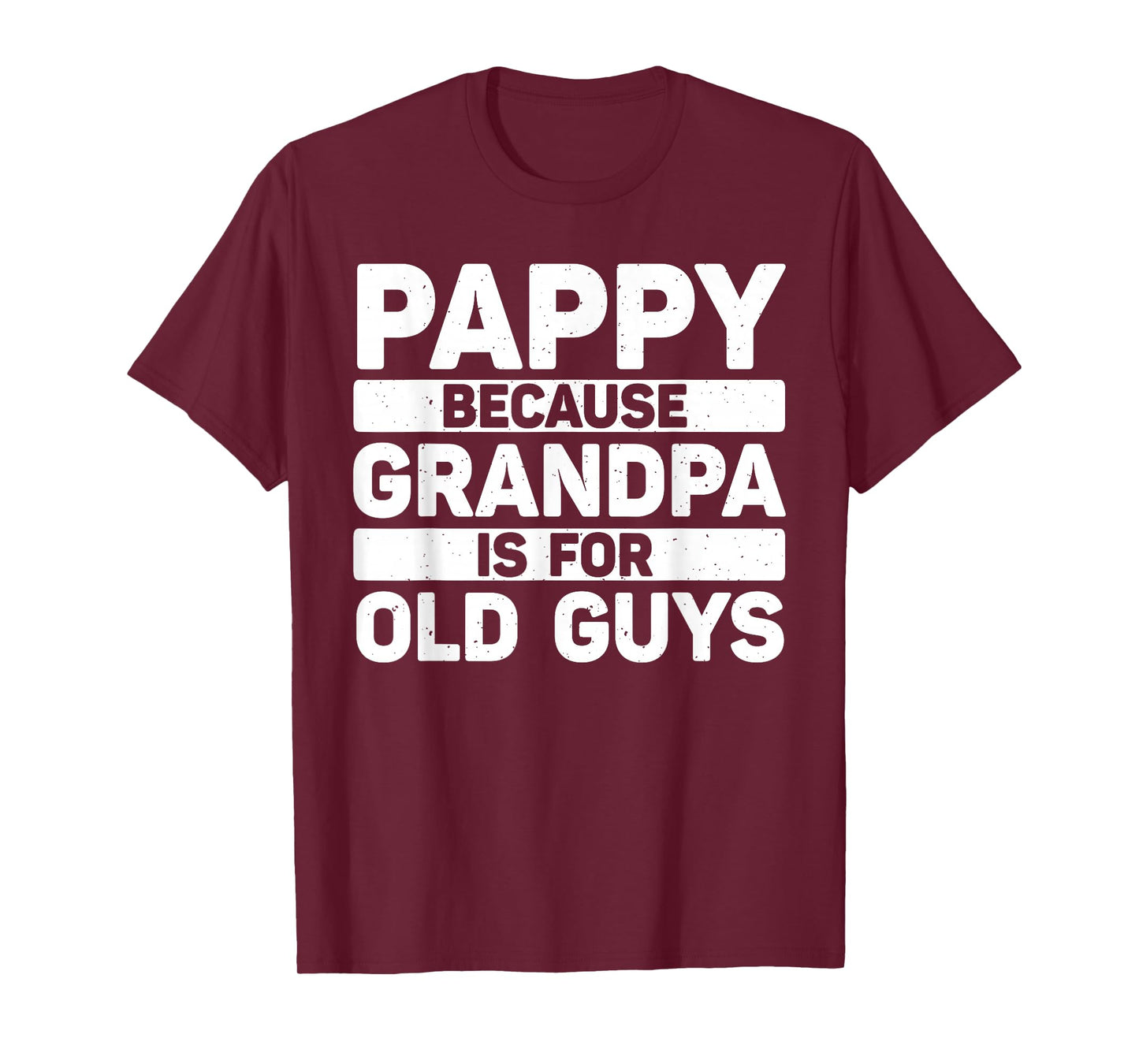 Pappy Design For Grandpa From Grandkids Father's Day Pappy T-Shirt