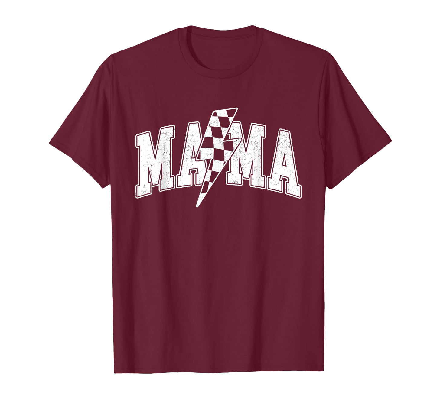 Mama Racing Car Family Matching Birthday Party Mother's Day T-Shirt