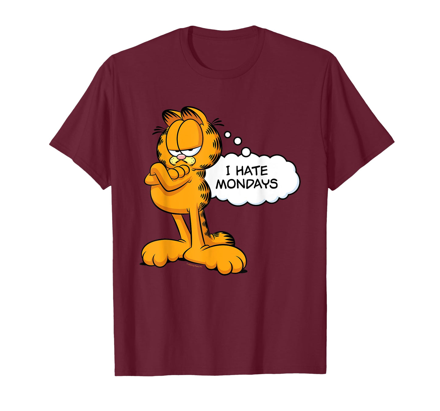 Garfield I Hate Mondays T-Shirt