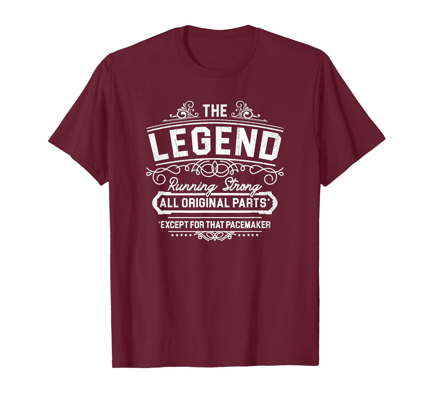 Mostly Original Parts Except Pacemaker Funny Designer T-Shirt