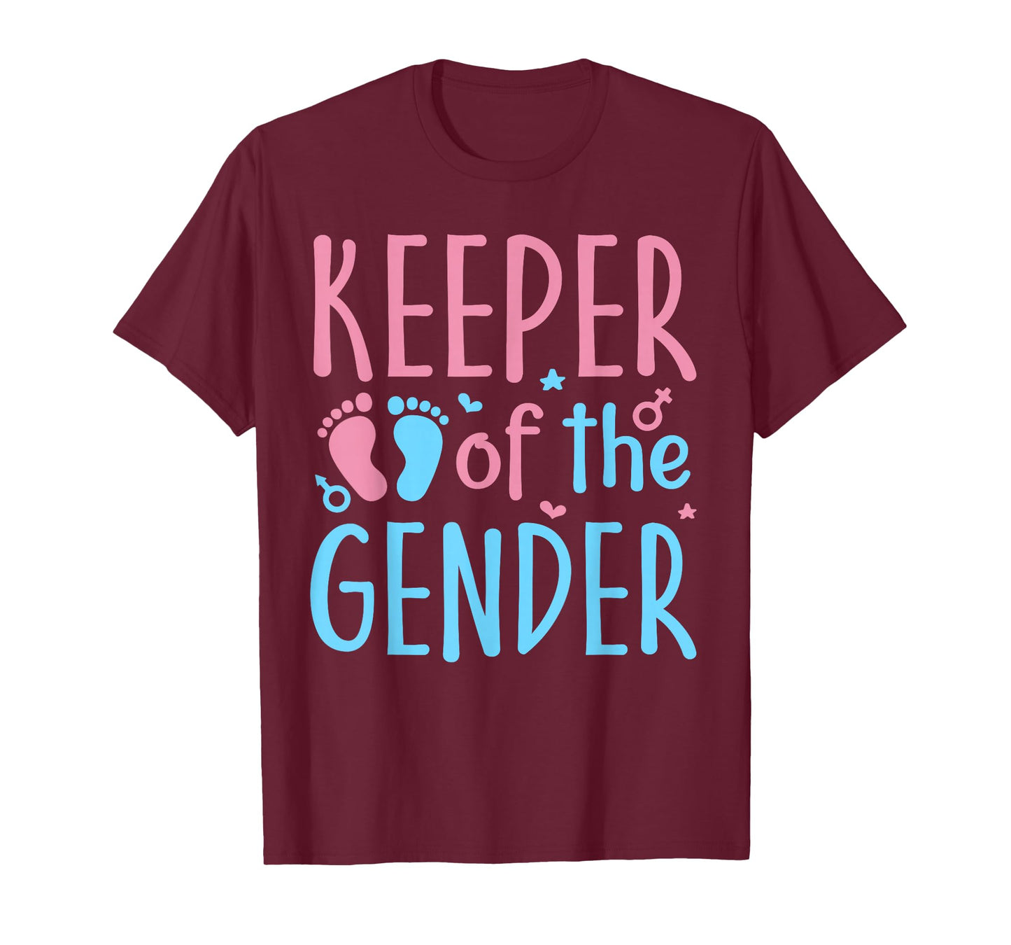 Keeper of the Gender Reveal Party Gifts To Be Baby Shower T-Shirt