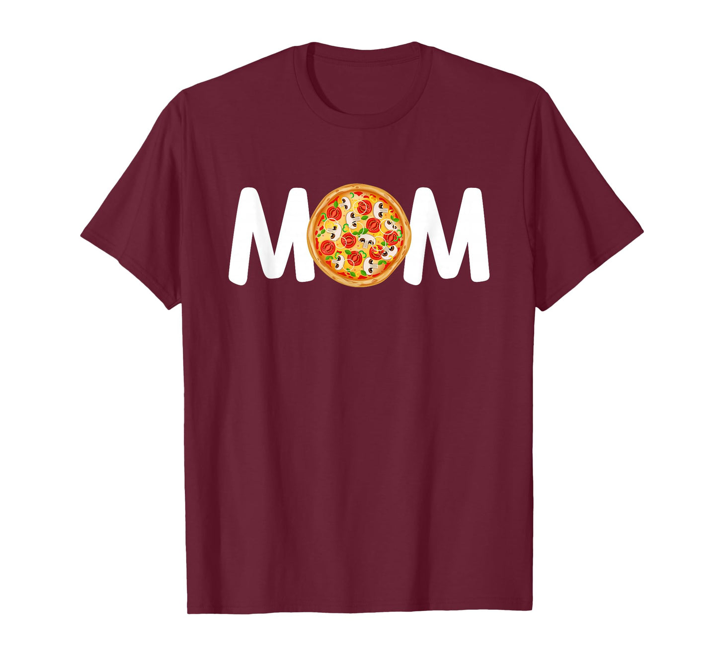 Mom Birthday Pizza 1st Birthday Pizza Family Matching Party T-Shirt