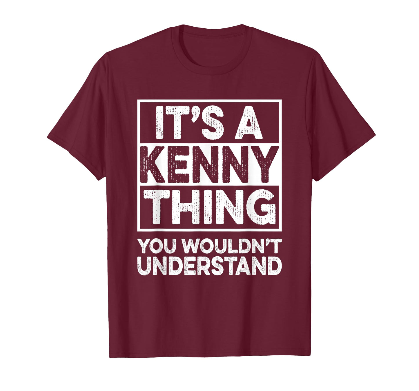 It's A Kenny Thing You Wouldn't Understand Shirt Kenny T-Shirt