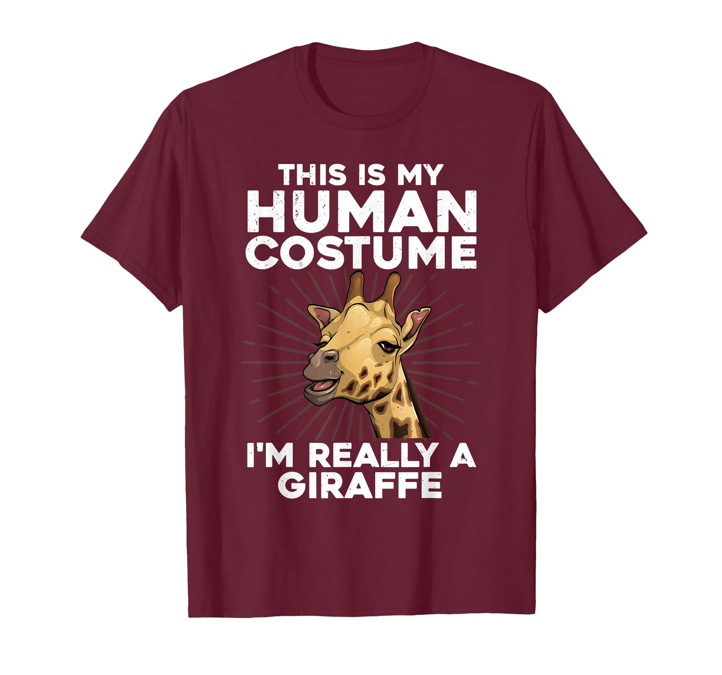 Cool Giraffe For Men Women Zoo Animal Lovers Safari Wildlife T-Shirt