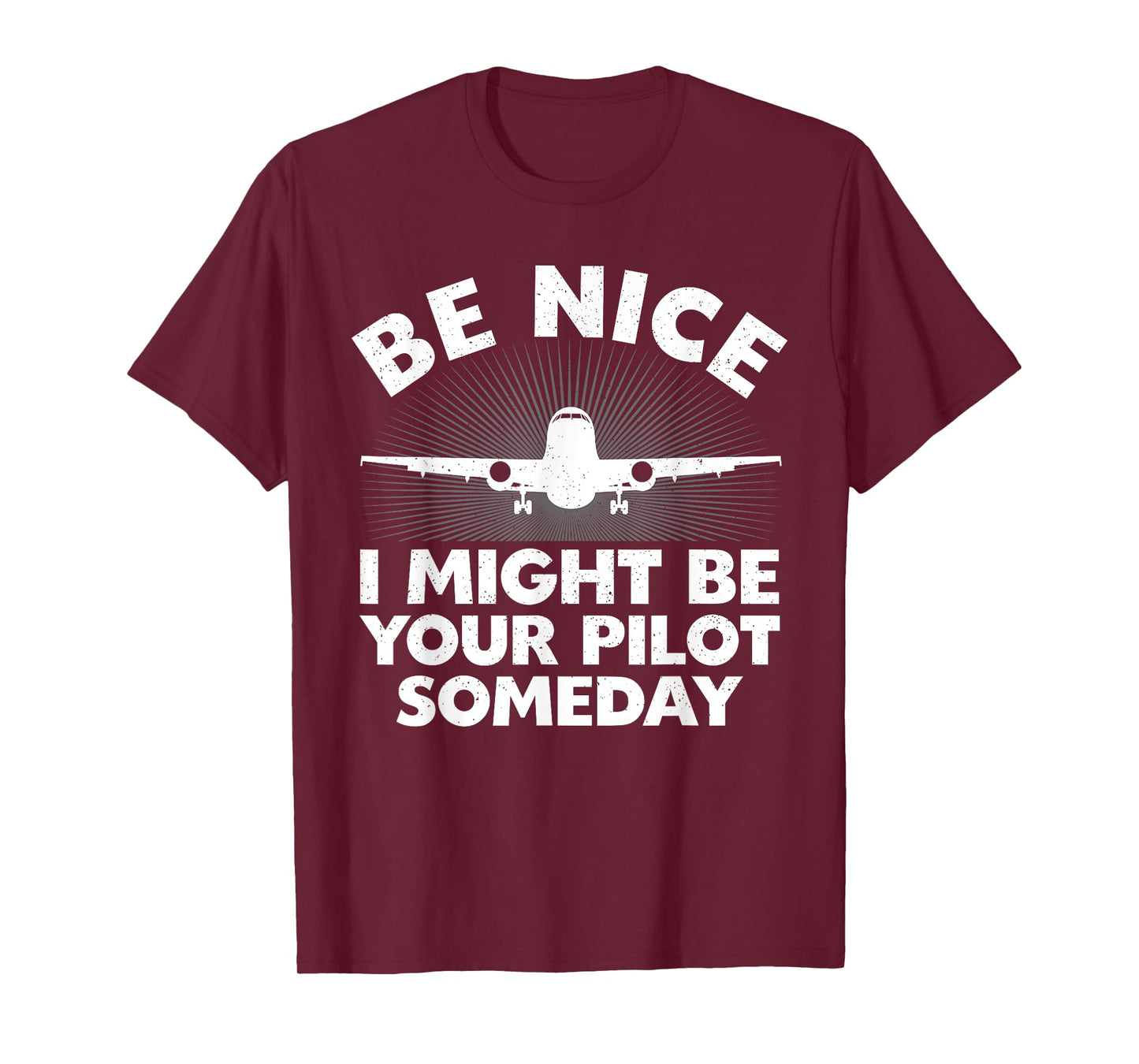 Funny Airline Pilot Art For Men Women Aviation Future Pilot T-Shirt