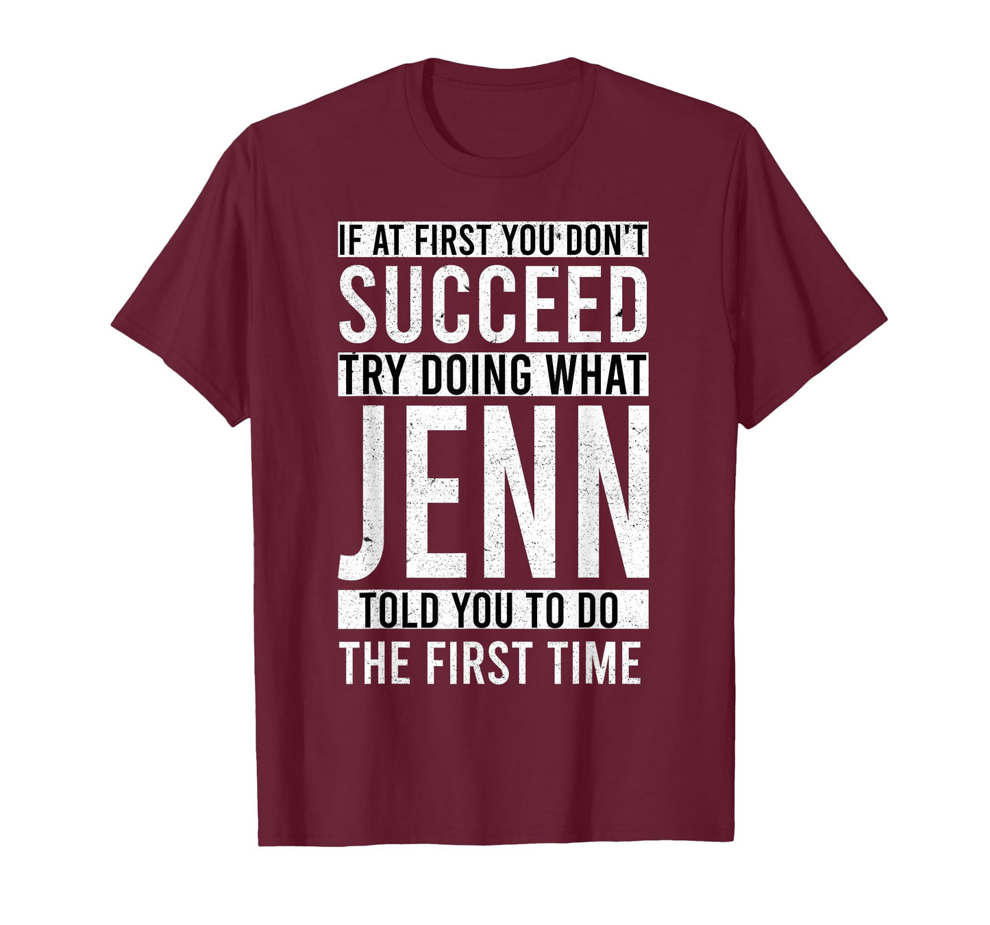 Jenn Gifts Name Personalized Birthday Presents Funny Jenn T-Shirt