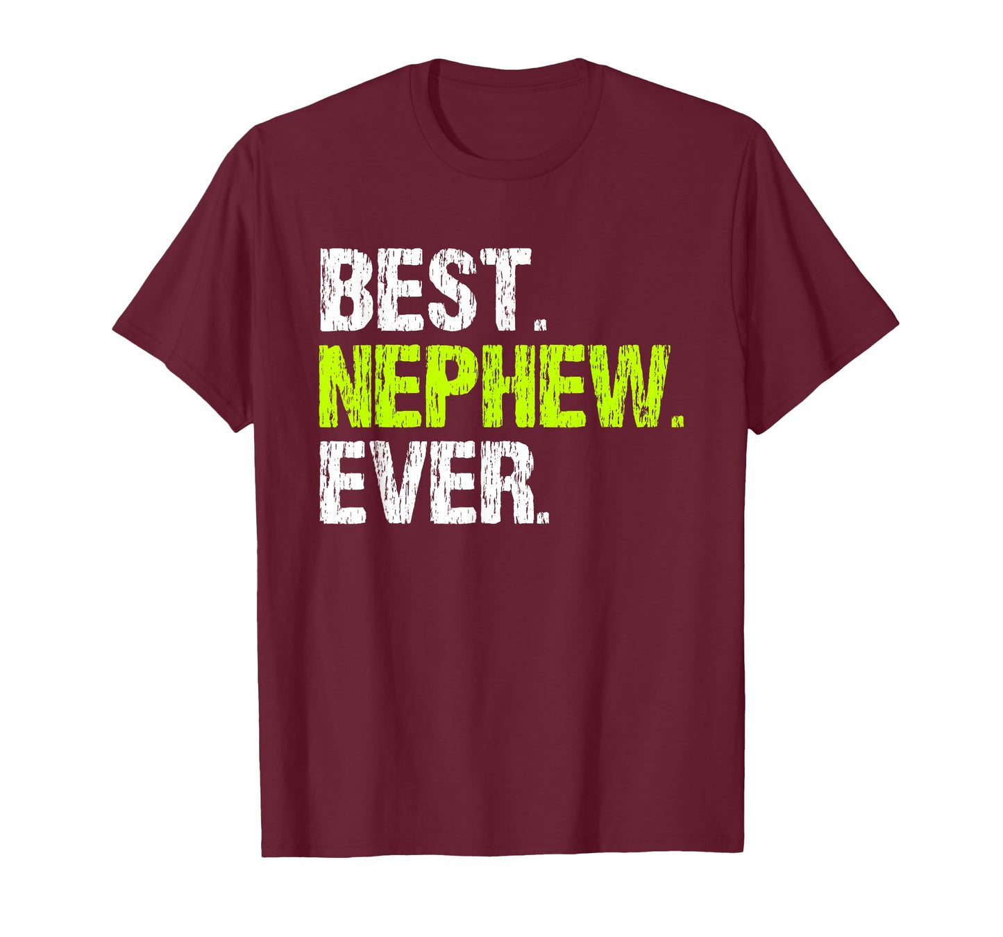 Best Nephew Ever Family Cool Funny Kids From Aunt T-Shirt