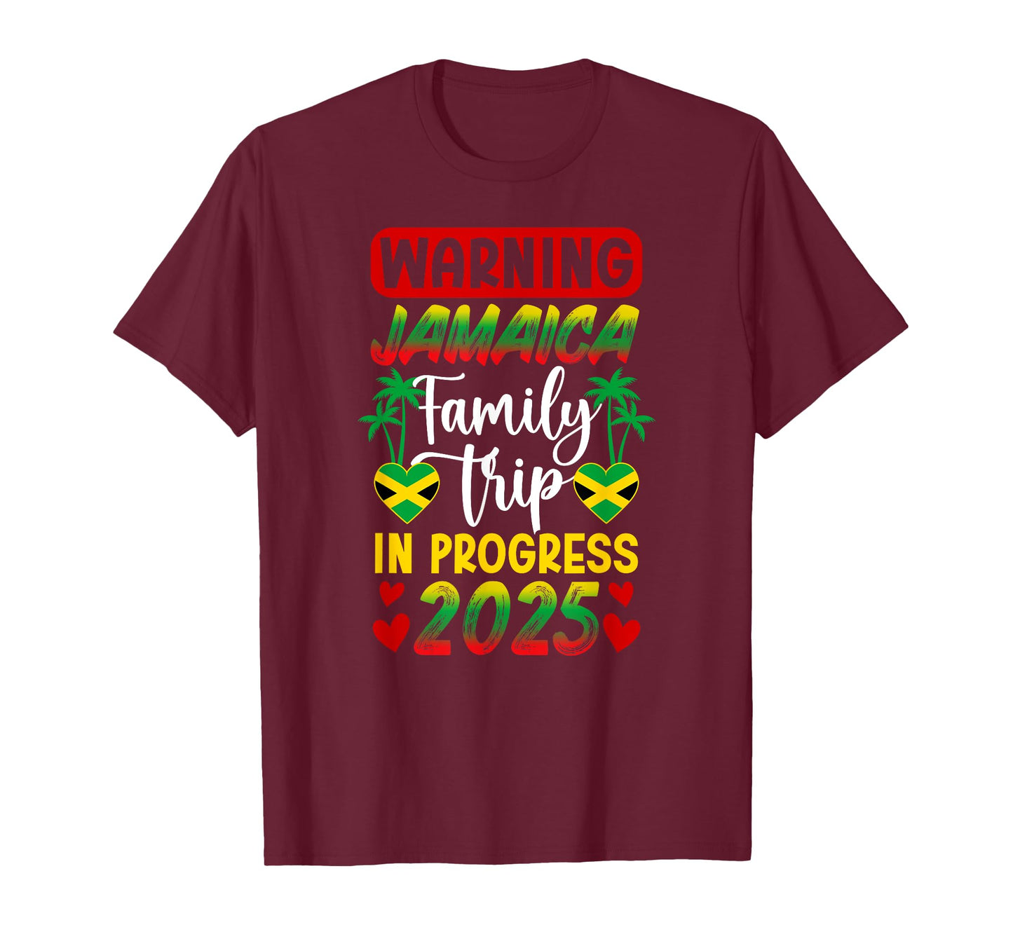 Jamaica Family Trip In Progress 2025 Jamaica Vacation T-Shirt