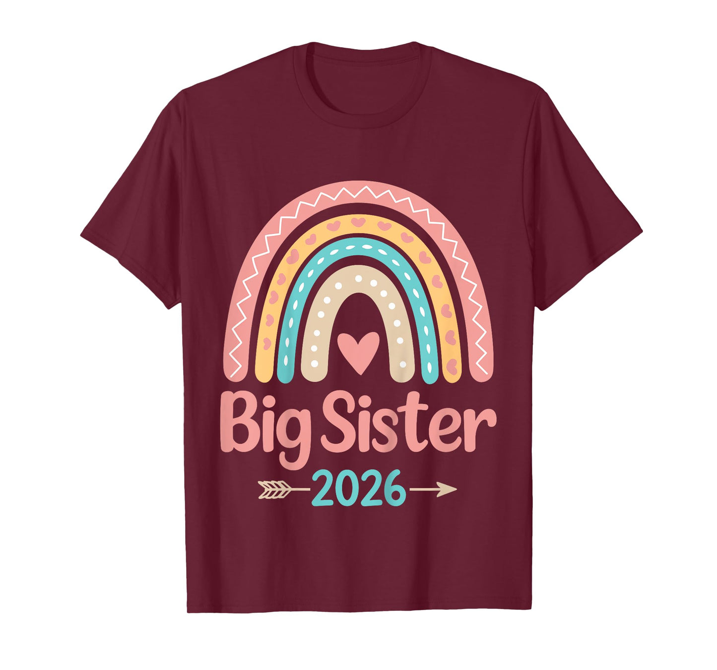 Big Sister 2026 T-Shirt