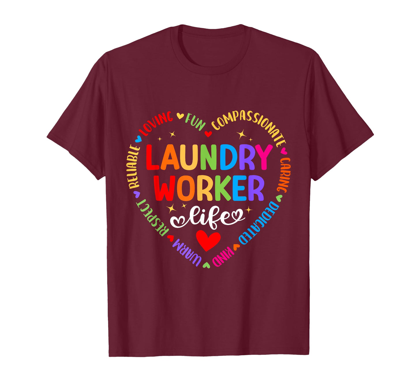 Laundry Worker Appreciation Week healthcare workers Women T-Shirt