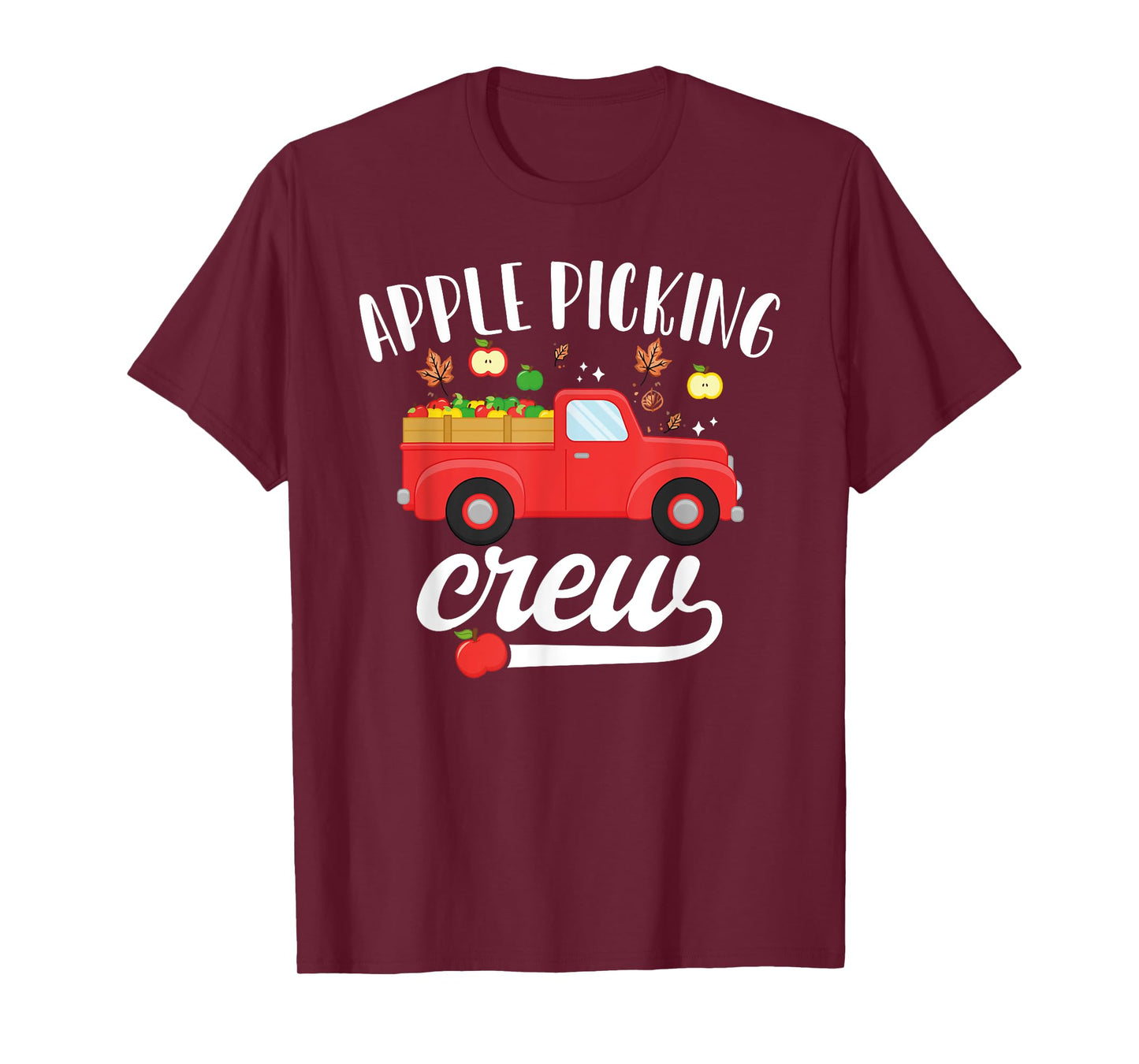 Apple Picking Crew Apple Picking Squad Cute Harvest Season T-Shirt