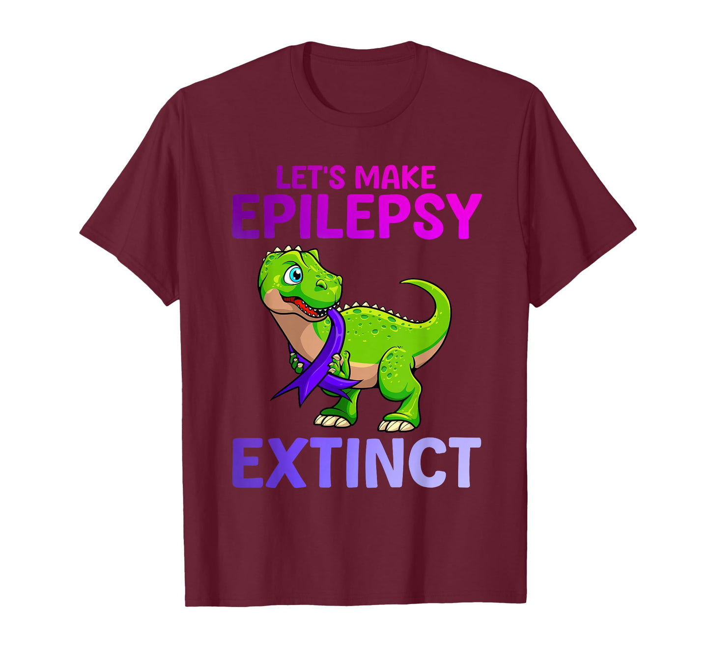 Epilepsy Art for Men Women Kids Support Epilepsy Awareness T-Shirt