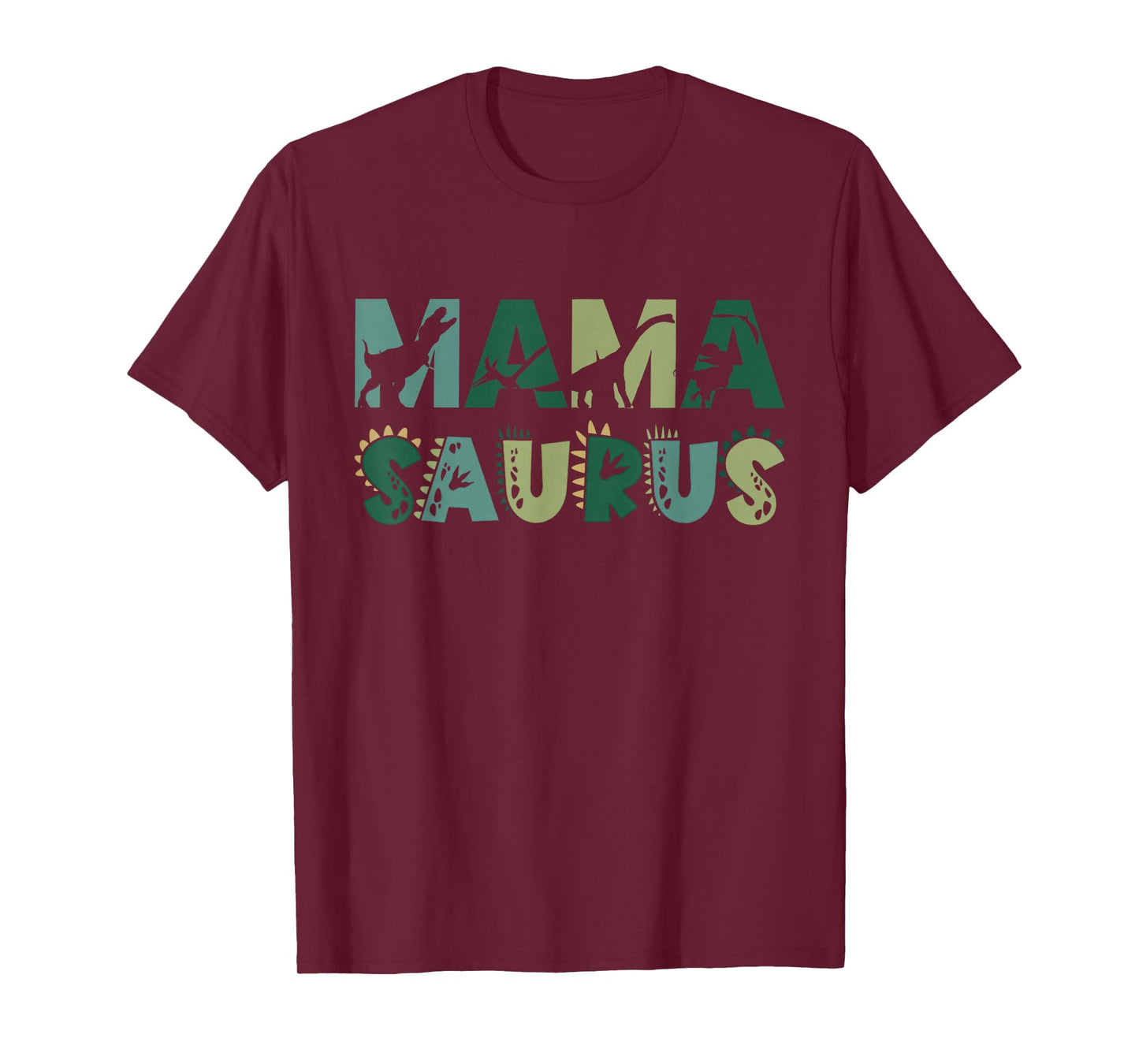 Mama Saurus Matching Family Birthday Dinosaur Men Women Kids T-Shirt