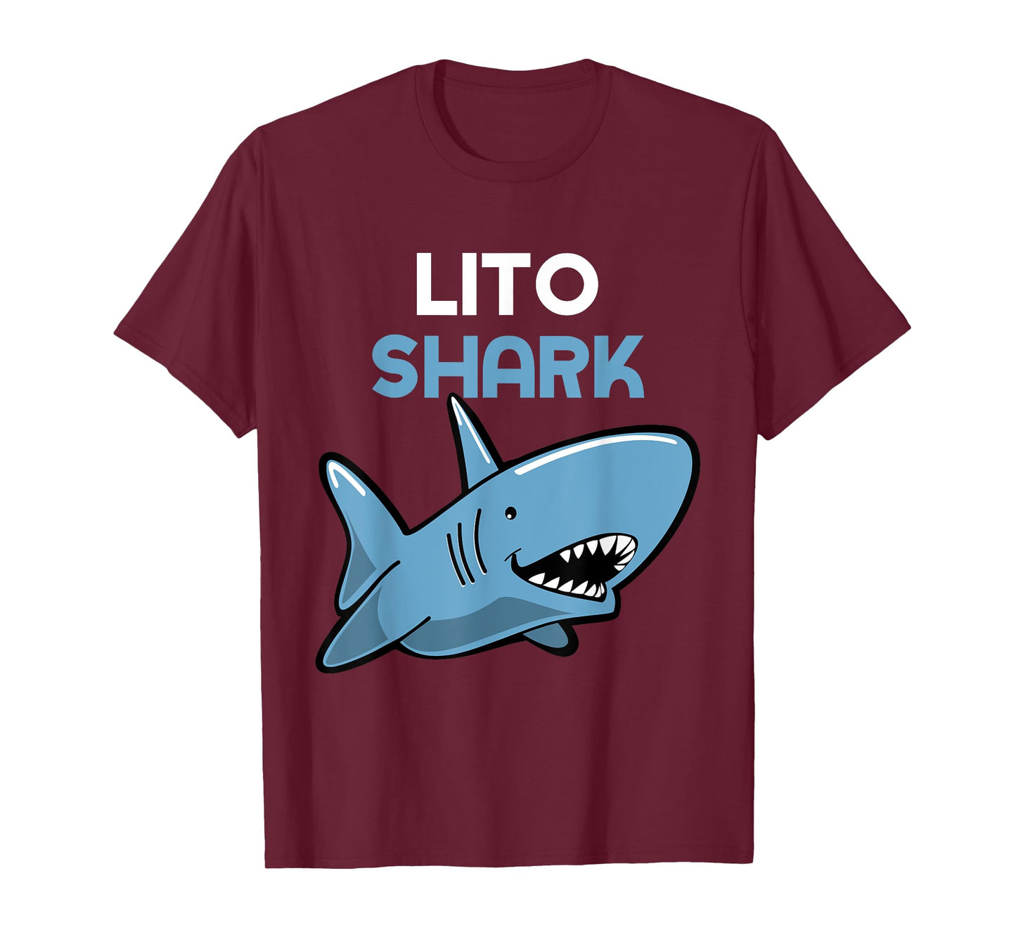 Lito Shark Funny Family T-Shirt