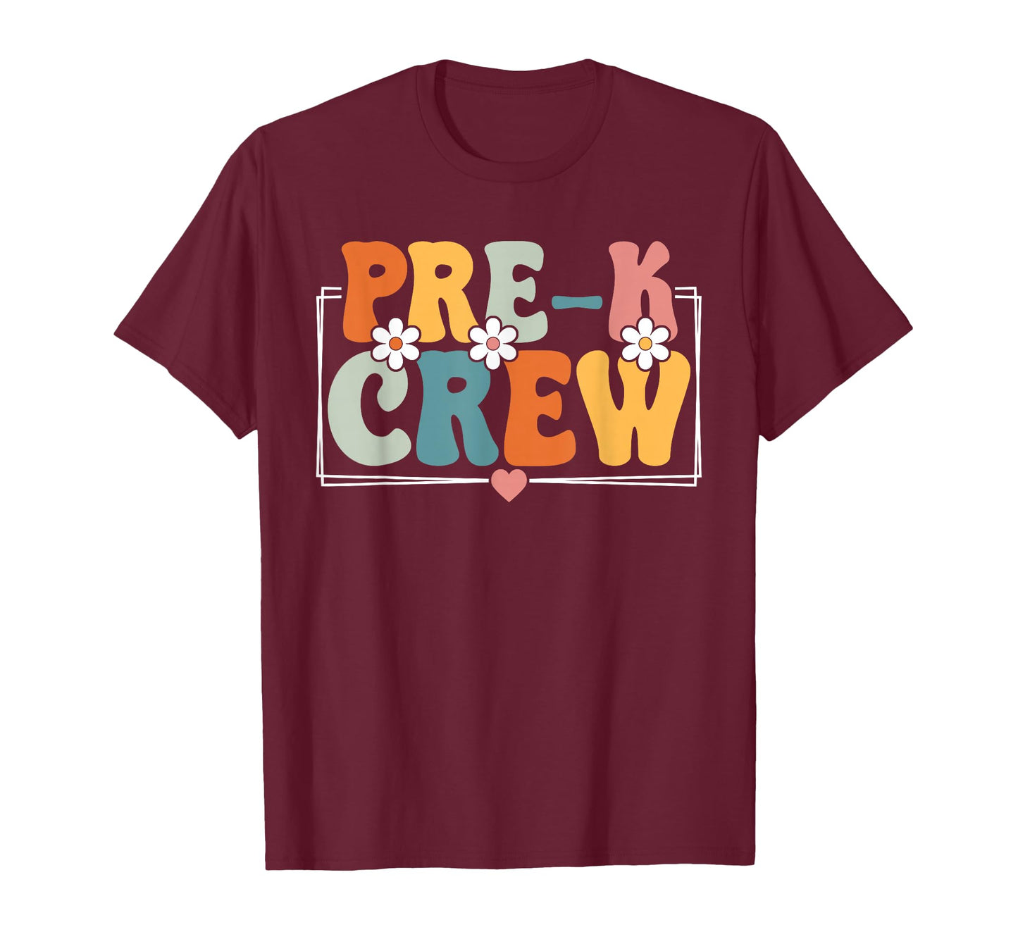 Pre-k Crew Back To School Teacher Student Pre-k Squad T-Shirt