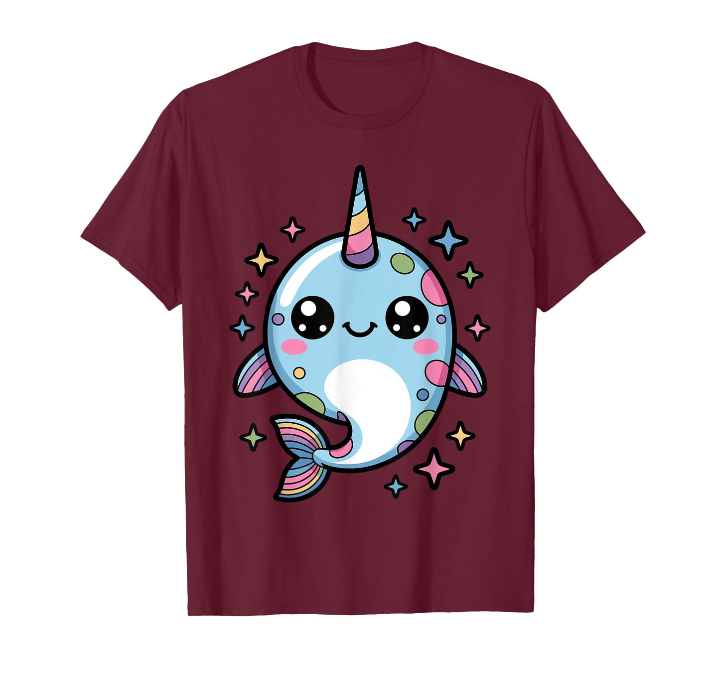 Cute Narwhal Costume for Men Women Kid Narwhal Lover Narwhal T-Shirt