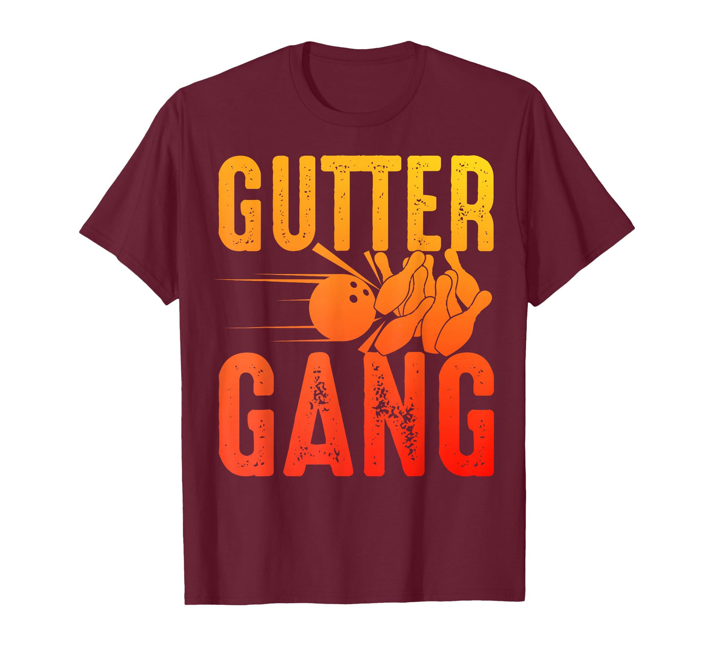Cool Bowling Novelty for Men Women Bowling Team Gag Bowler T-Shirt