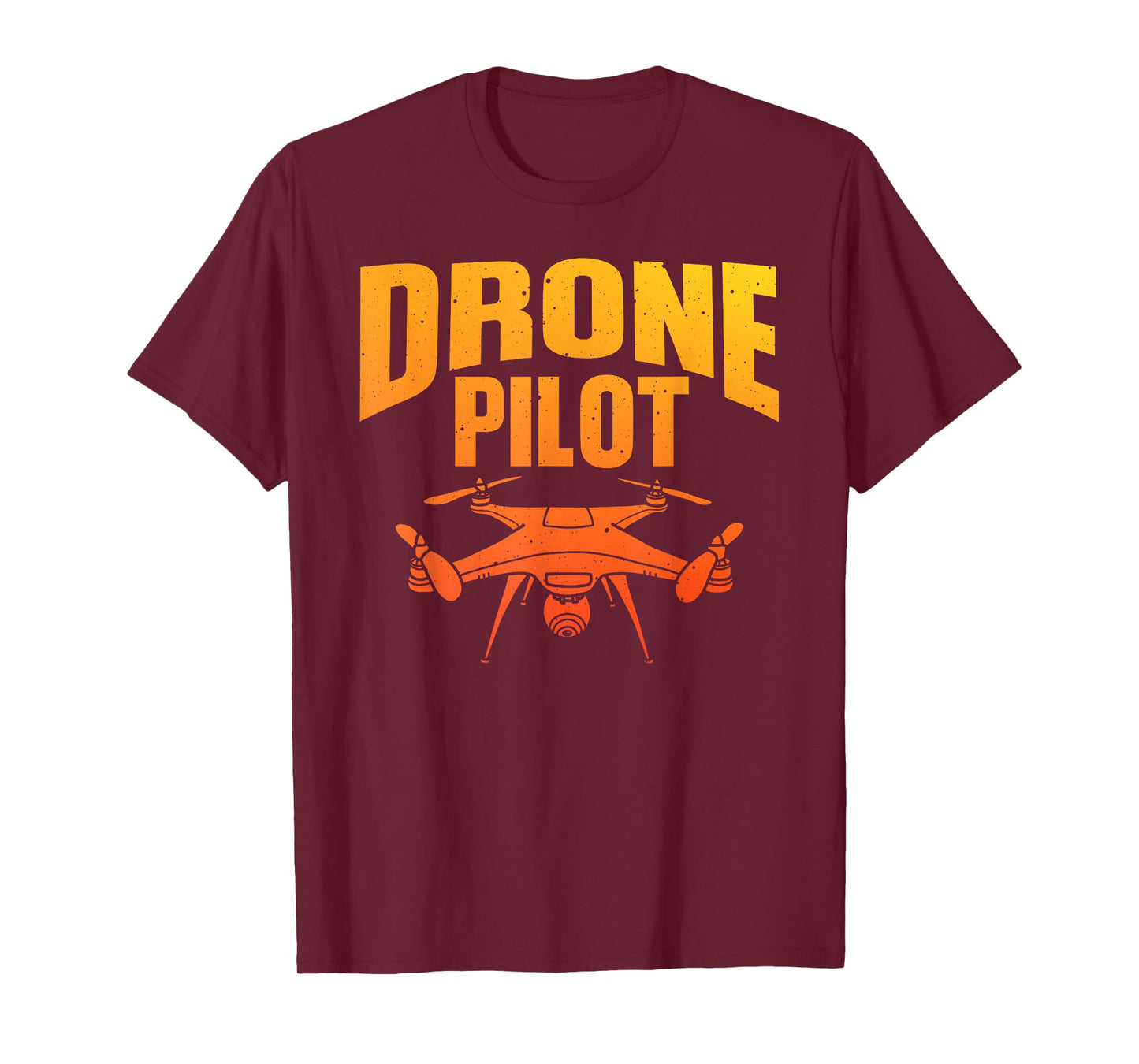 Best Drone Pilot Art for Men Women Drone Enthusiast RC Drone T-Shirt