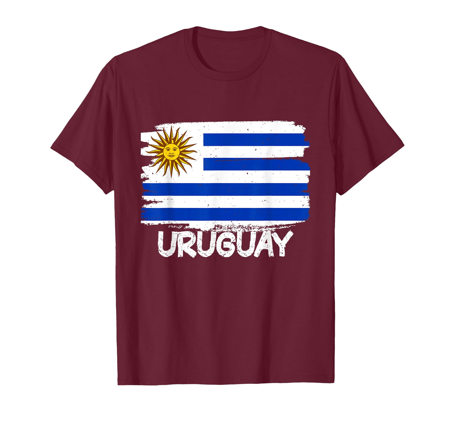 Cool Uruguay Flag T-Shirt