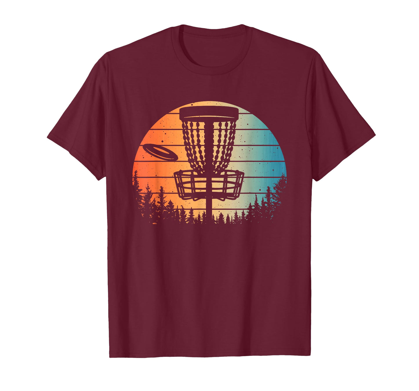 Disc Golf Gift Disc Golfer Stuff & Accessories Funny Disc Golf Art T-Shirt for Men, Women, Kids - Black, Small, Short Sleeve, Unisex-Adults, Unisex-Kids