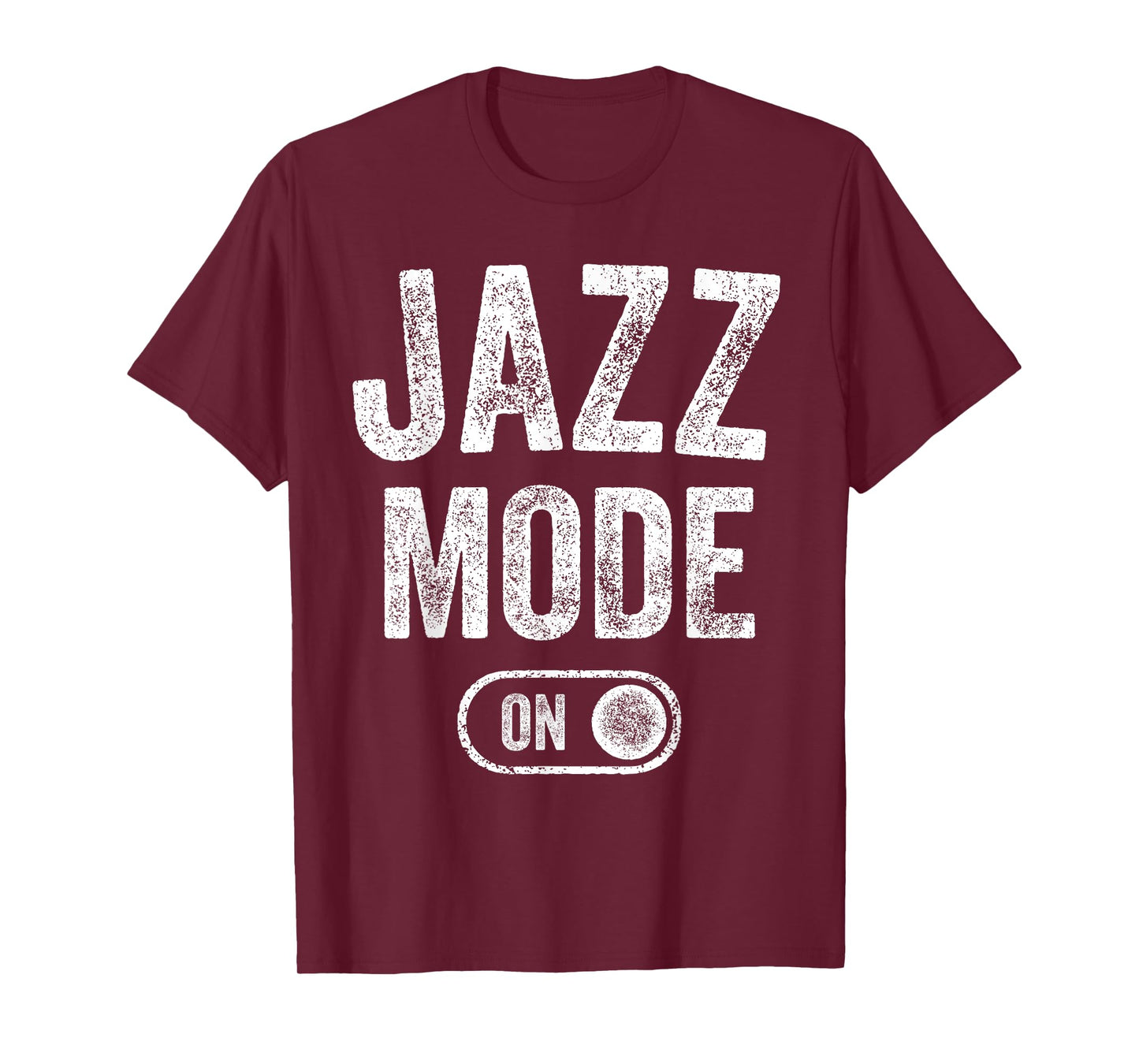 Jazz Mode On Funny Jazz Musician Gift Improviser T-Shirt