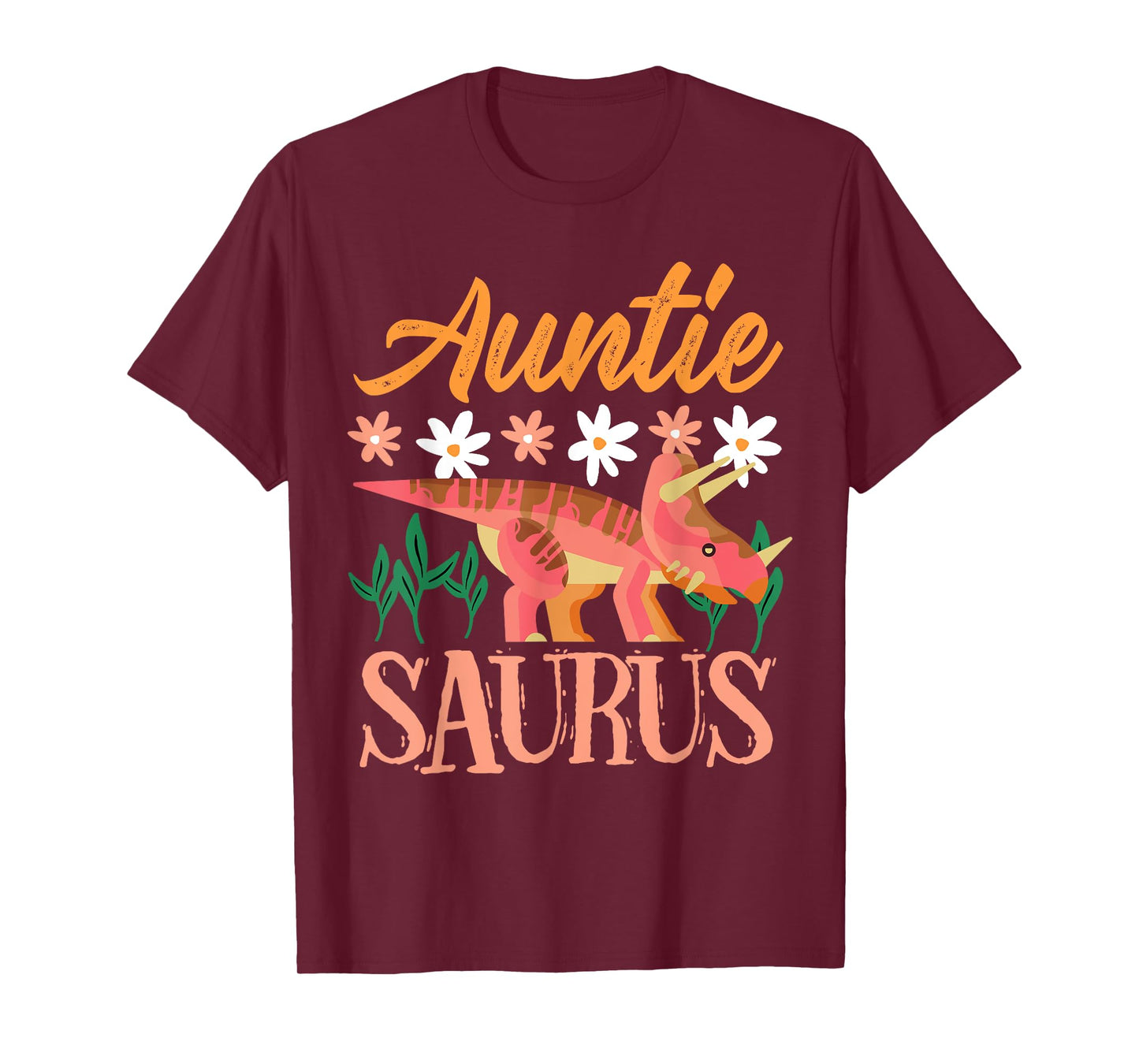 Auntie Saurus Dino Design For Aunt Relative T-Shirt