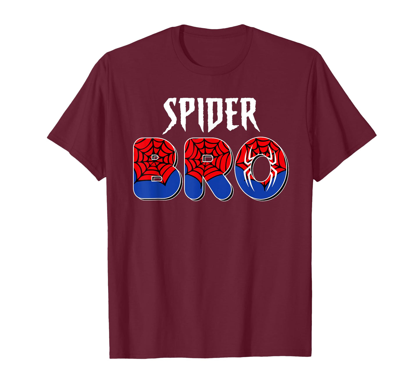 Funny Spider Bro For Birthday Matching Family T-Shirt