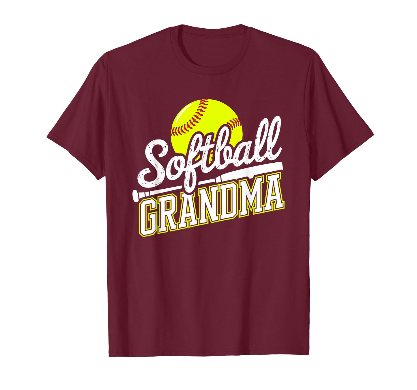 Softball Grandma T-Shirt