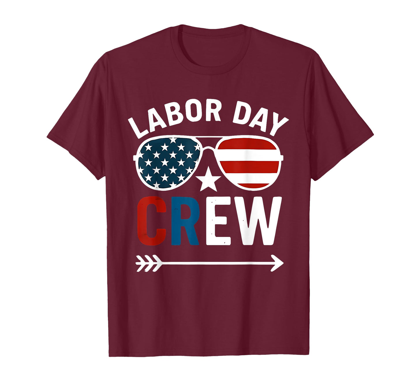 Happy Labor Day Crew Patriot Happy Labor Day T-Shirt