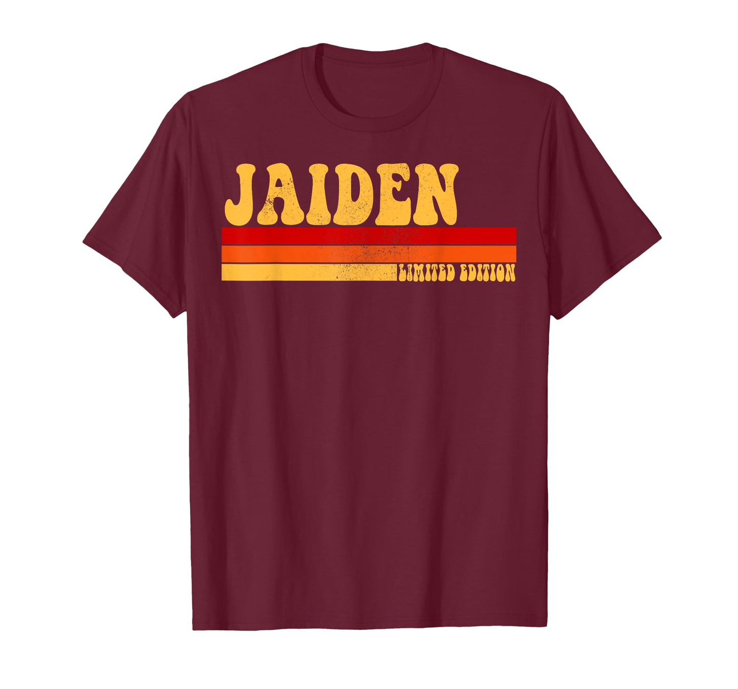 JAIDEN Name Personalized Idea Men Retro Vintage JAIDEN T-Shirt