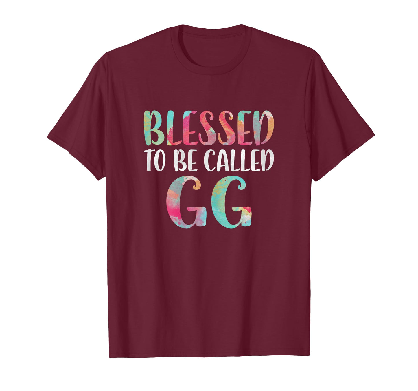 Blessed To Be Called GG Shirt Women Mothers Day T-Shirt