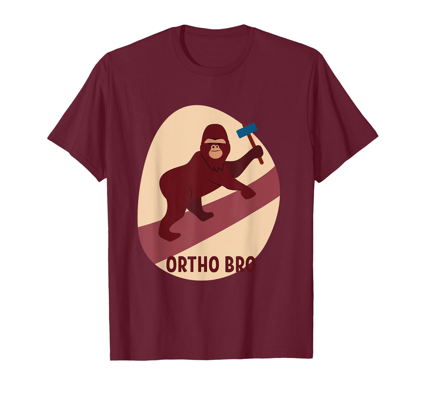 Orthopedic Surgeon Ortho Bro Orthopedics Medicine Student T-Shirt