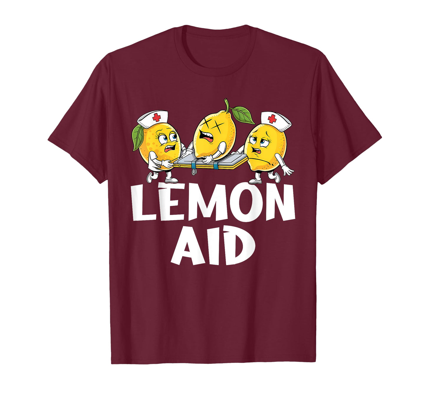 Lemon Aid Funny Lemonade Funny Lemons T-Shirt