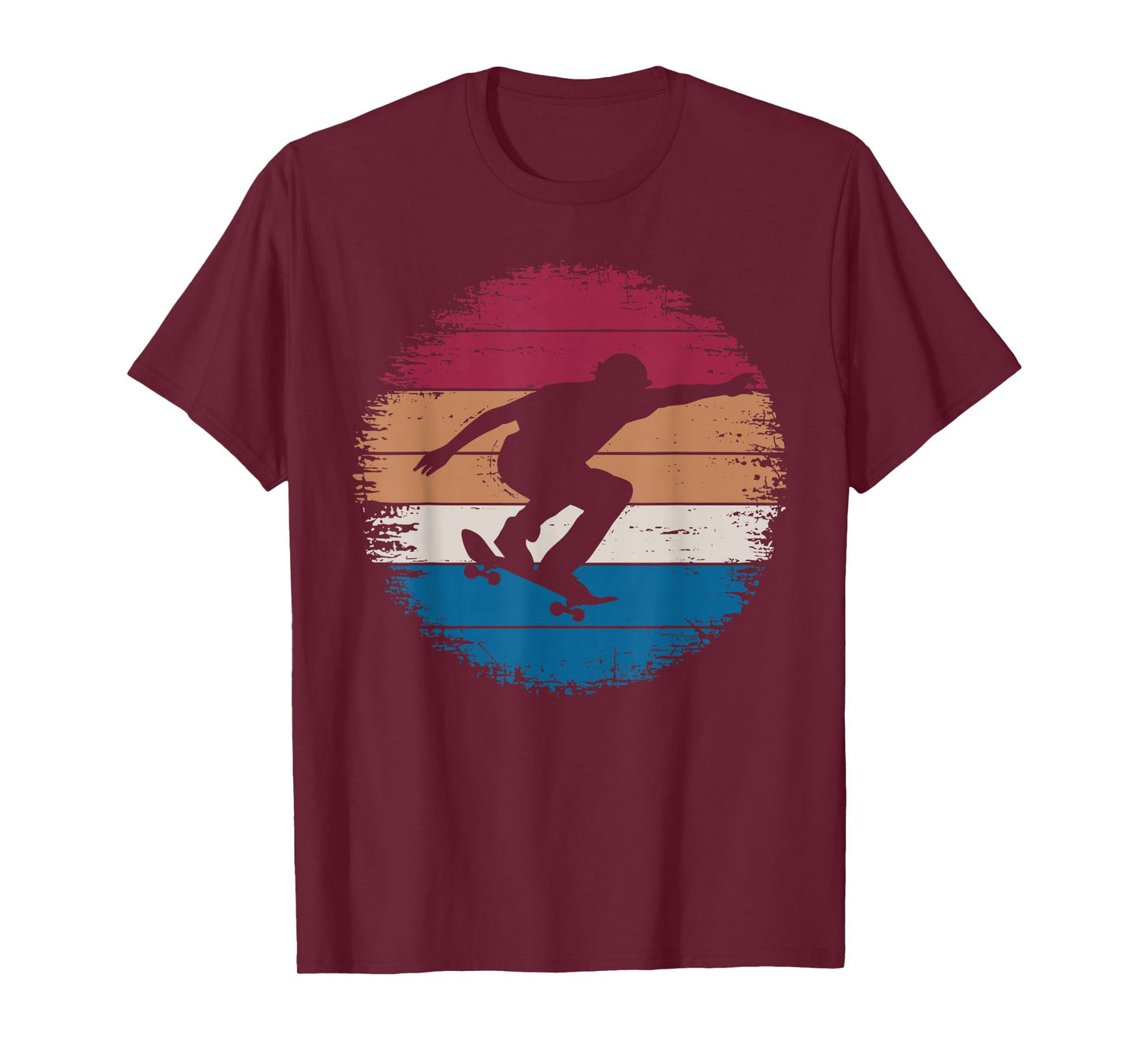 Cool Skateboard Art for Men Women Skateboarding Skateboarder T-Shirt