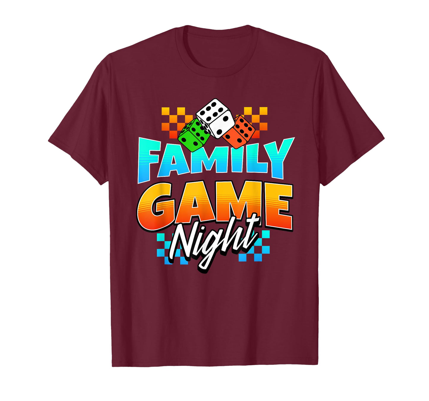 Matching Family Game Night T-Shirt